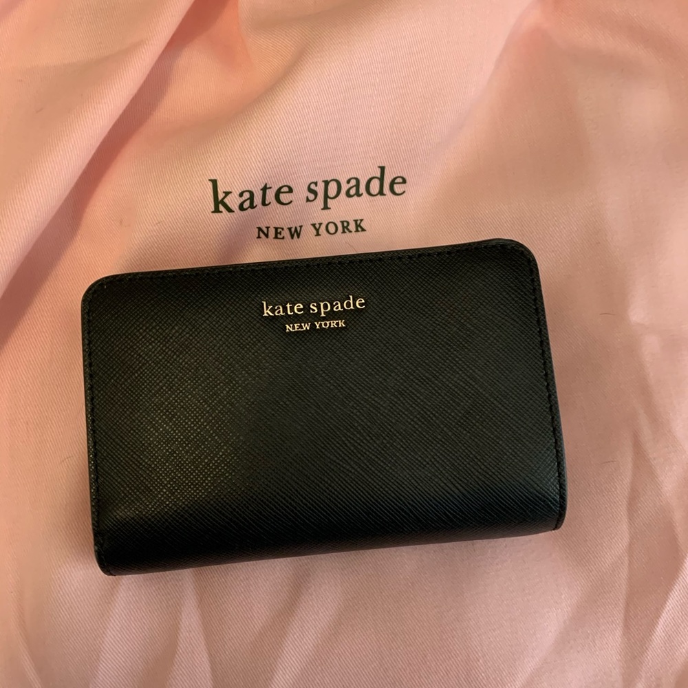 Kate Spade Black Wallet
